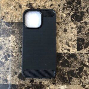 Cruzerlite Carbon Fiber iPhone 14 Pro Max Black Cover Case New Open Packaging